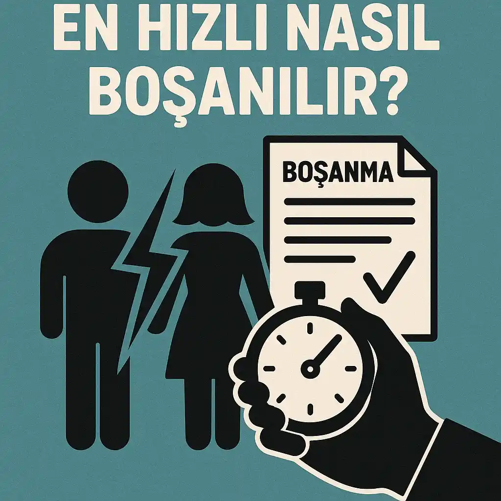en hızlı nasıl boşanılır
