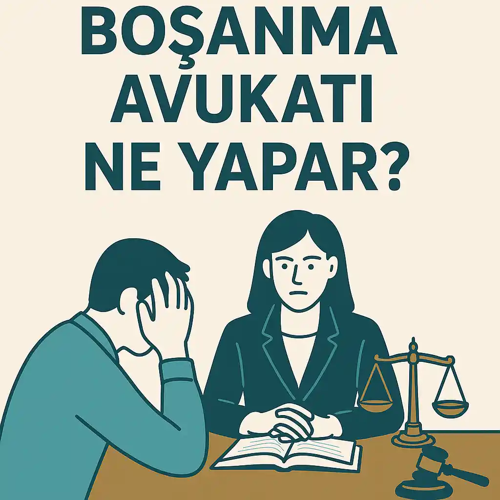 boşanma avukatı ne yapar görseli
